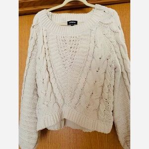 🍁 Express open knit sweater 🍁